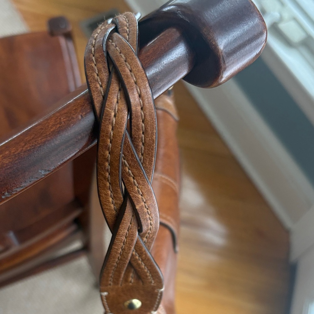 RARE!!! Vintage Coach Y2K 10317 Braided SoHo Bag with Solid Brass Hardware - Picture 2 of 14
